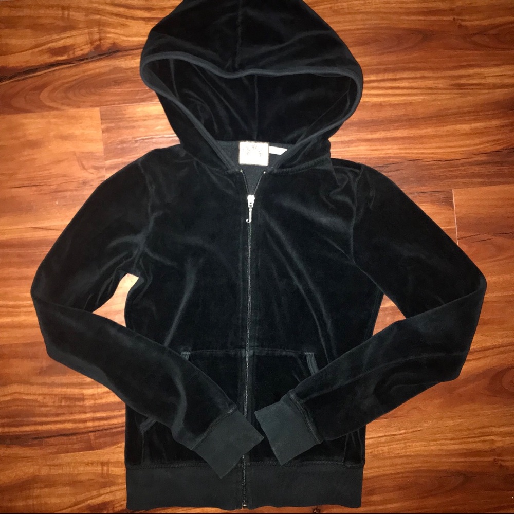 Juicy Couture velvet sweater